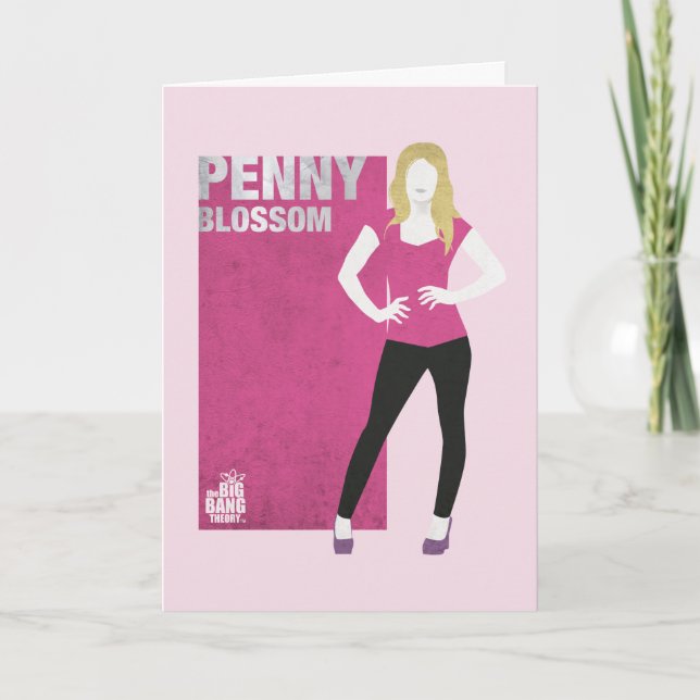 Penny Blossom Card (Front)