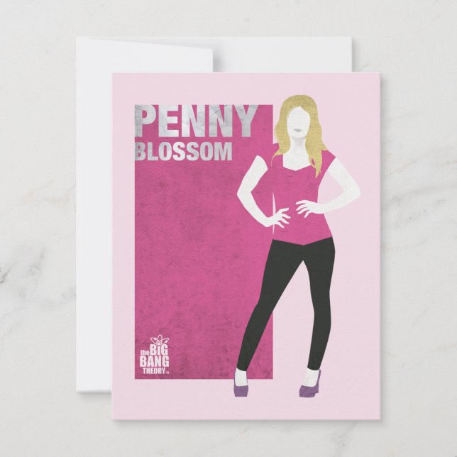 Penny Blossom Card (Front)