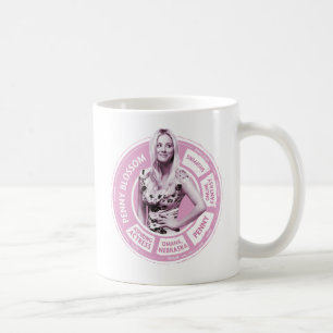 Penny Blossom Info Graphic Coffee Mug