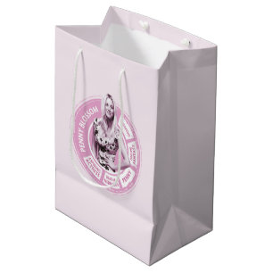 Penny Blossom Info Graphic Medium Gift Bag
