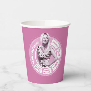 Penny Blossom Info Graphic Paper Cups
