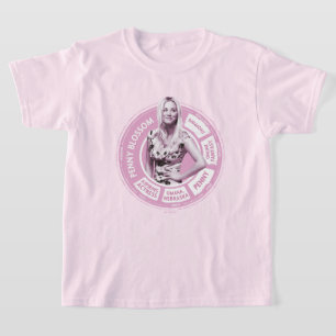 Penny Blossom Info Graphic T-Shirt