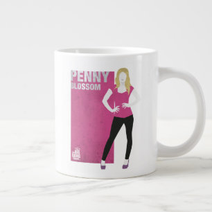 Penny Blossom Large Coffee Mug
