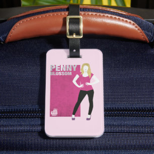 Penny Blossom Luggage Tag