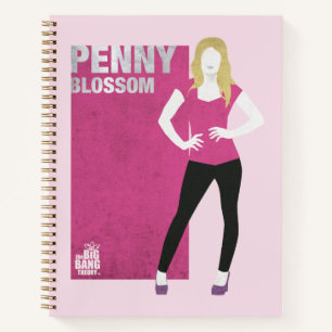 Penny Blossom Notebook