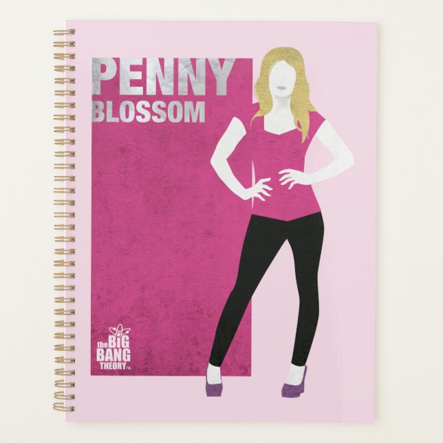 Penny Blossom Planner (Front)