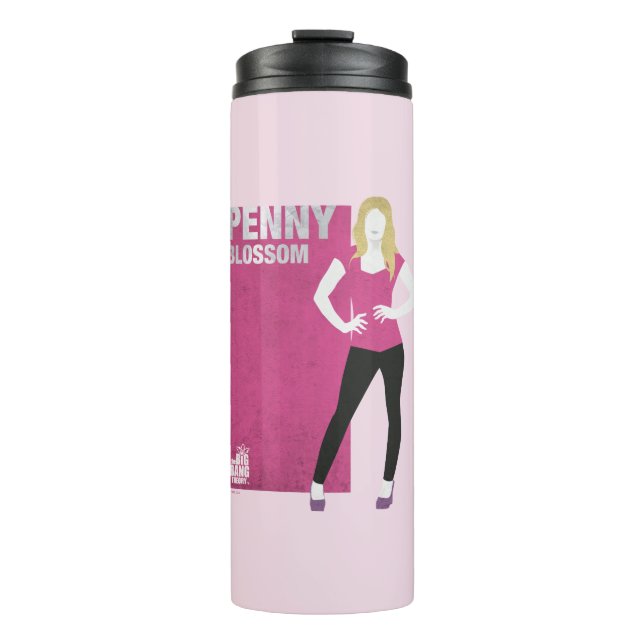 Penny Blossom Thermal Tumbler (Front)