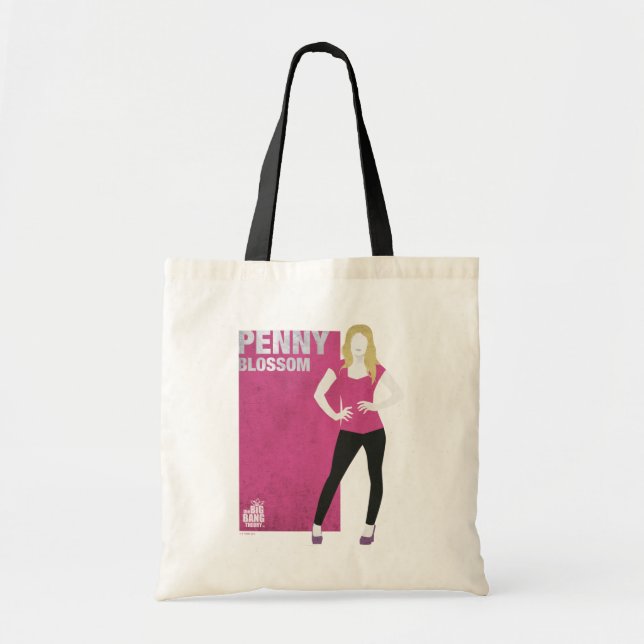 Penny Blossom Tote Bag (Front)