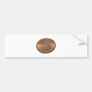 Penny Bumper Sticker