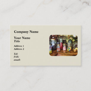 Penny Candy Business Card