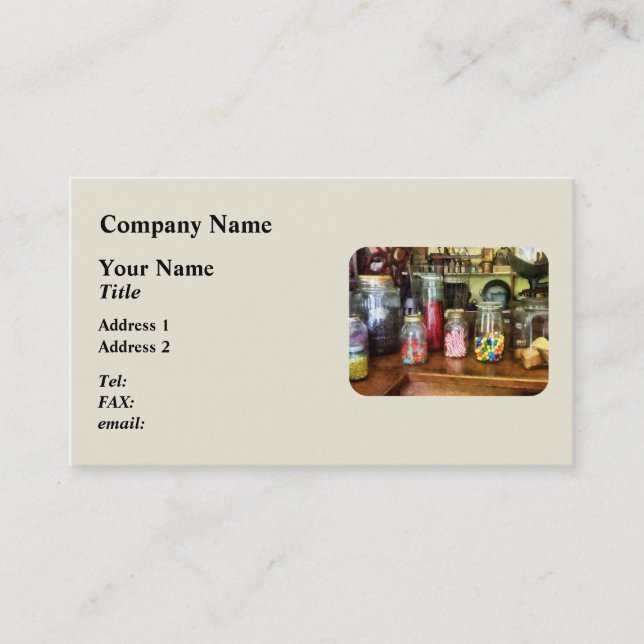 Penny Candy Business Card (Front)