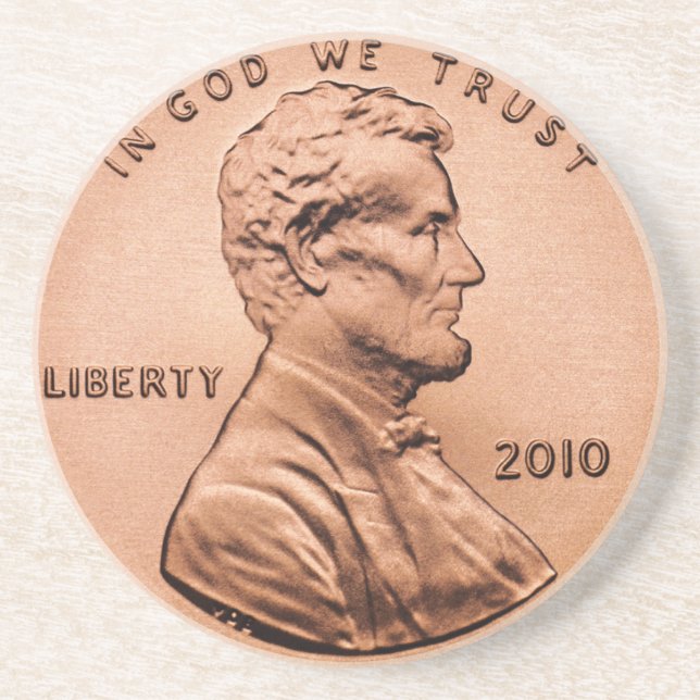 Penny Coaster (Front)
