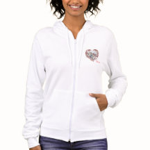 Penny&Copper Heart Sweater