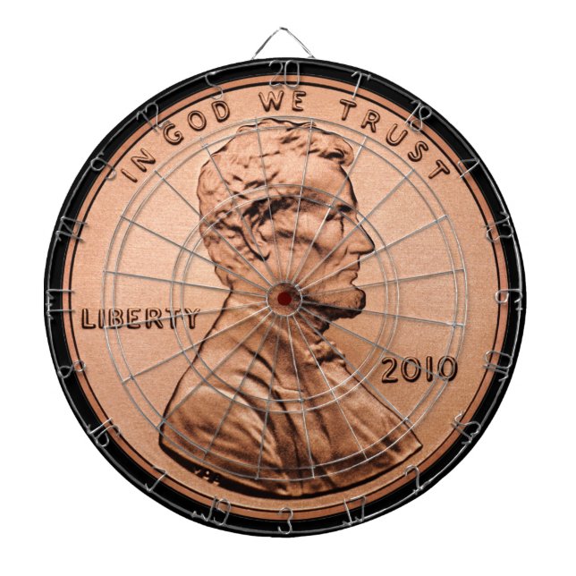Penny Dartboard (Front)