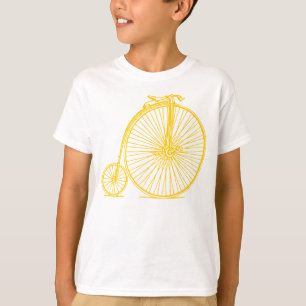 Penny Farthing - Amber T-Shirt