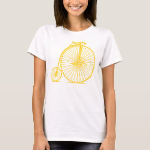 Penny Farthing - Amber T-Shirt