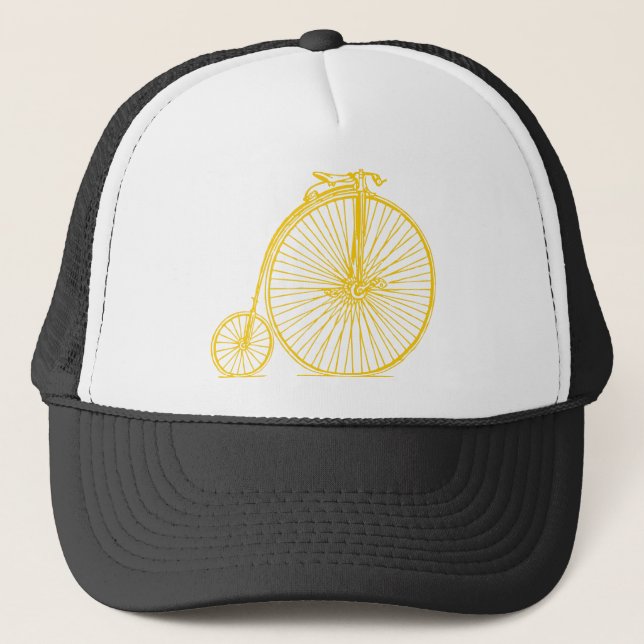 Penny Farthing - Amber Trucker Hat (Front)