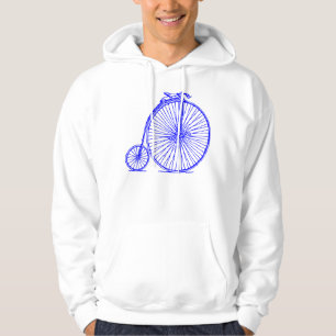 Penny Farthing - Blue Hoodie