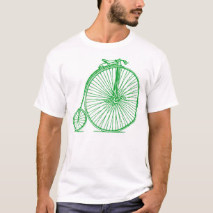 Penny Farthing - Grass Green T-Shirt