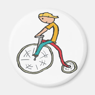 Penny Farthing Magnet