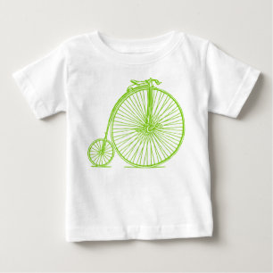 Penny Farthing - Martian Green Baby T-Shirt