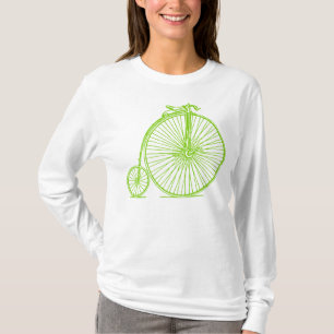 Penny Farthing - Martian Green T-Shirt