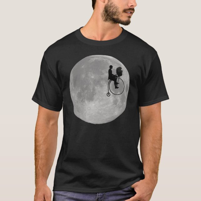 Penny Farthing T-Shirt (Front)
