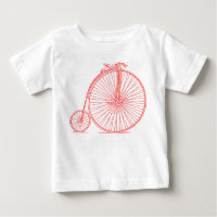 Penny Farthing - Tropical Pink