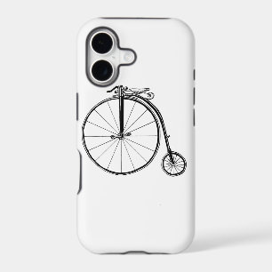 Penny Farthing Vintage Bicycle Illustration