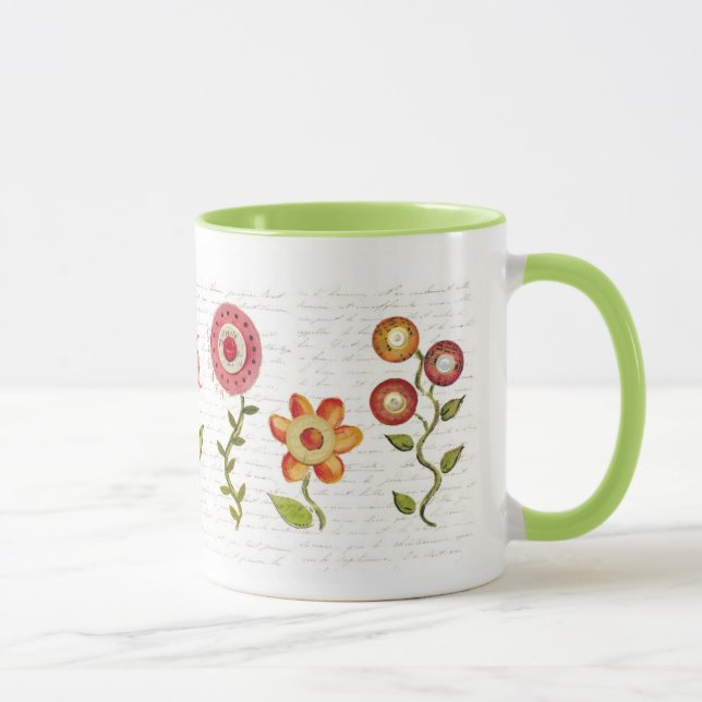Penny Flower Mug (Right)