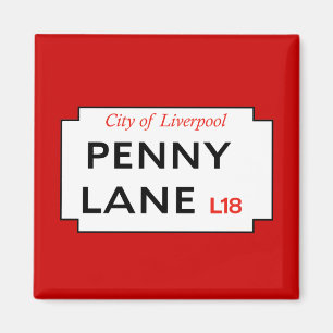 Penny Lane Magnet