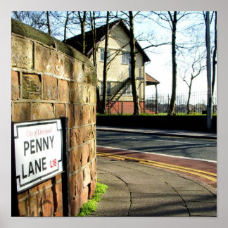 Penny Lane Poster