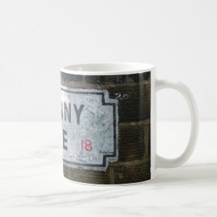Penny Lane Street Sign Coffee Mug