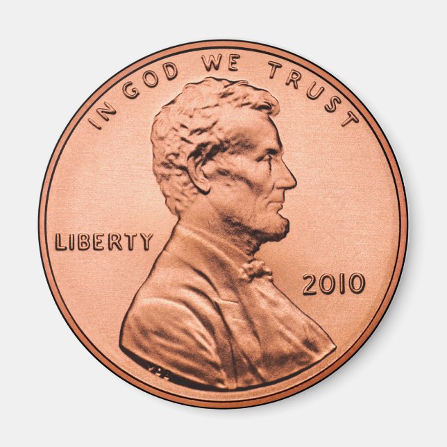 Penny Magnet (Front)