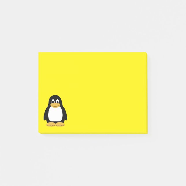 Penny Penquin Post-it Notes (Front)