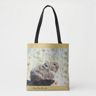 Penny Pika Tote Bag