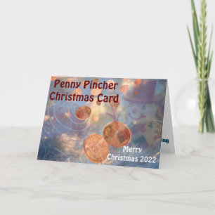 Penny Pincher Card