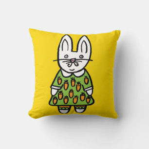 Penny the Rabbit Cushion