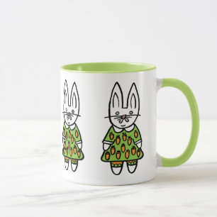 Penny the Rabbit Mug