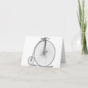Pennyfarthing Card