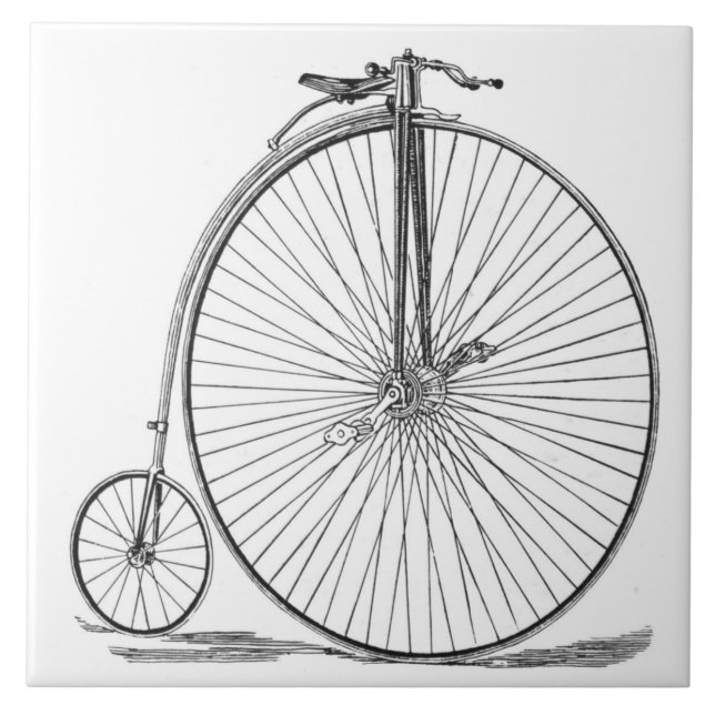 Pennyfarthing Tile (Front)