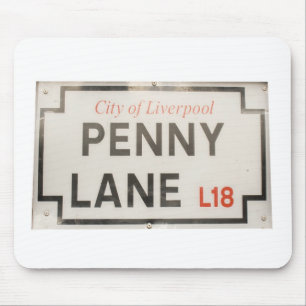 pennylane mouse mat