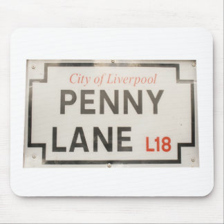 pennylane mouse mat