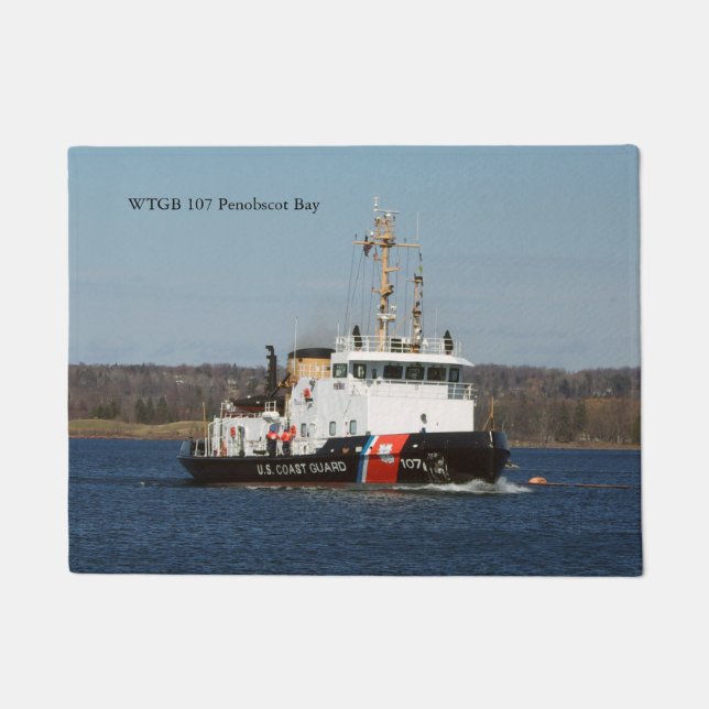 Penobscot Bay doormat (Front)