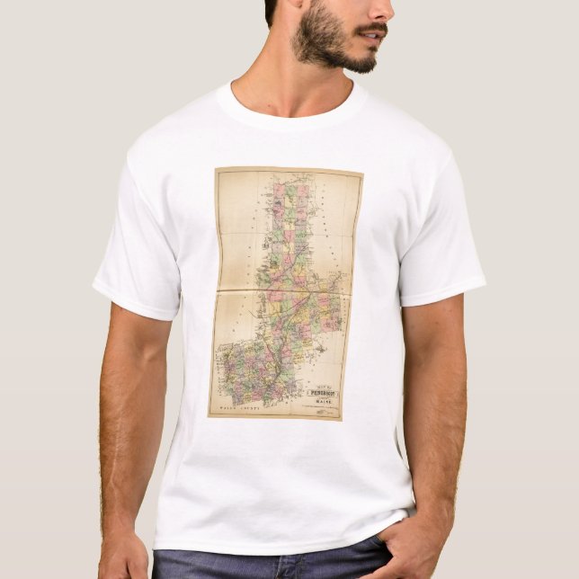 Penobscot Co, Maine T-Shirt (Front)