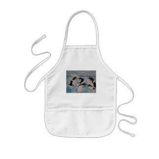 penquin fairyland kids apron