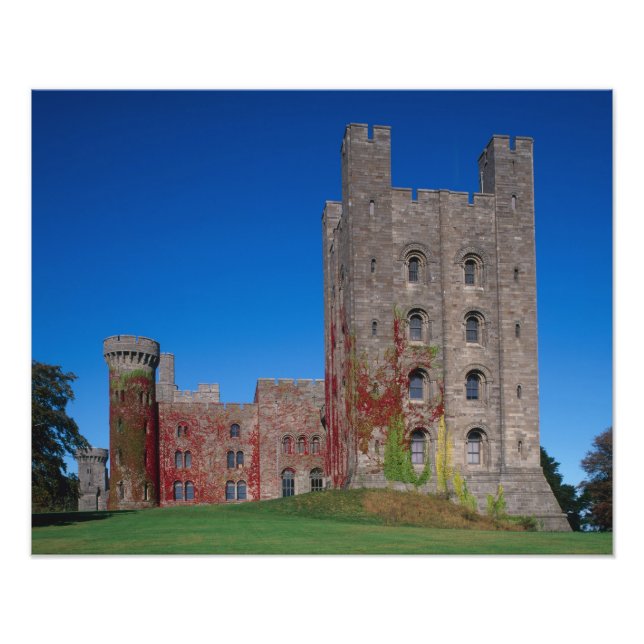 Penrhyn Castle, Gwynedd, Wales 2 Photo Print (Front)