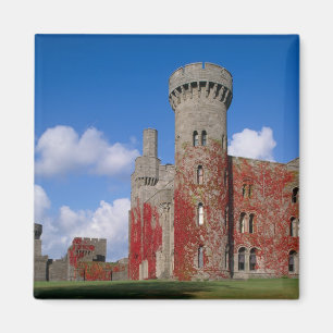 Penrhyn Castle, Gwynedd, Wales 3 Magnet