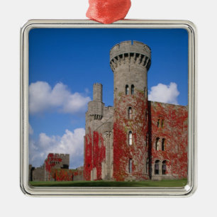 Penrhyn Castle, Gwynedd, Wales 3 Metal Tree Decoration
