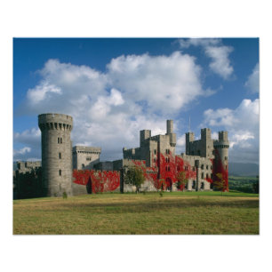Penrhyn Castle, Gwynedd, Wales Photo Print